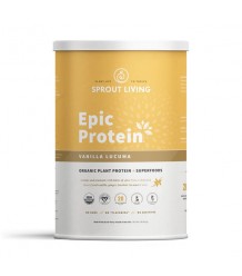Epic protein organic - Vanilka a Lucuma 912g.